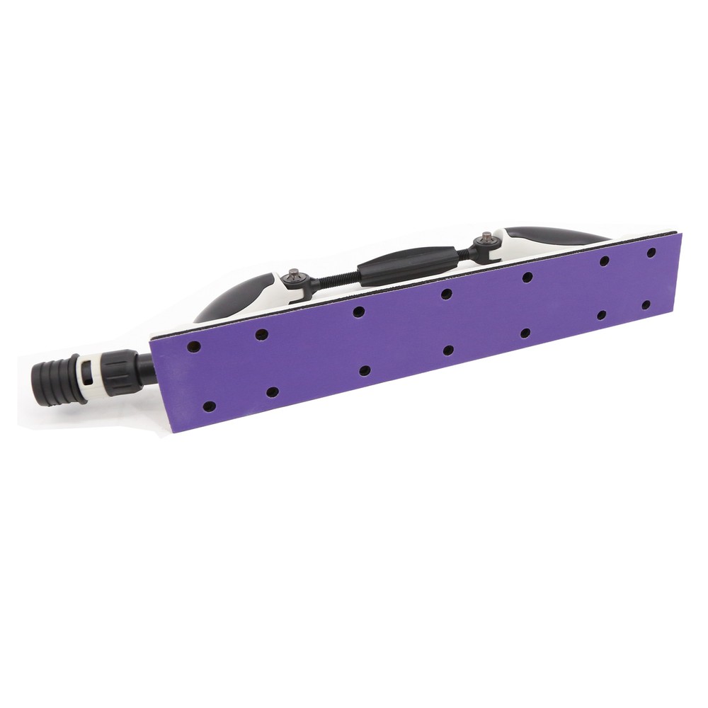 70X400mm Adjustable Dust Flex Longboard Hand Sanding File Block Sanding PlateKit