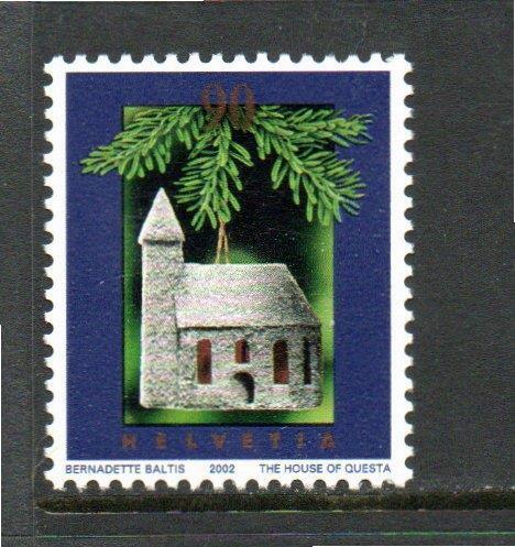 SWITZERLAND MNH 2002 SG1536 CHRISTMAS