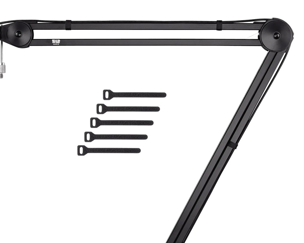 Warm Audio 512-BBA 31" Adjustable Microphone Boom Arm Mic Stand+Dynamic Mic