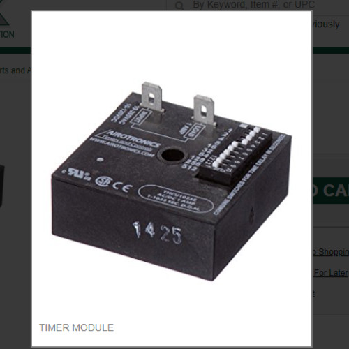 TIMER MODULE #9101148-01