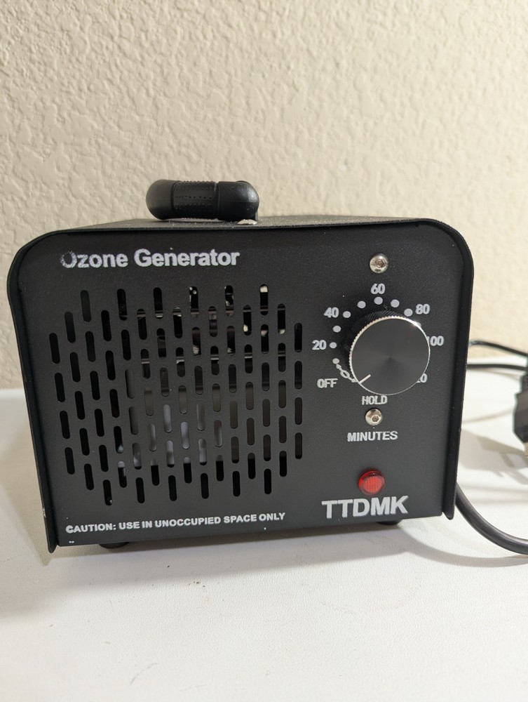 TTDMK ozone generator used for odor removal