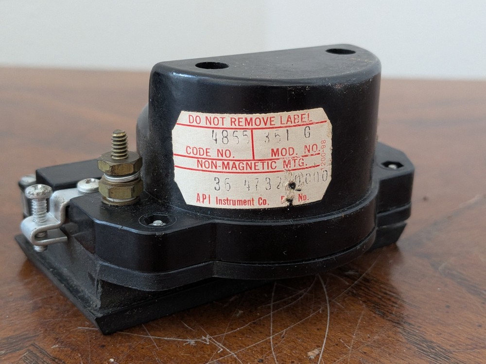 Pair Of API Instruments 361 G VU Meters Scully 280