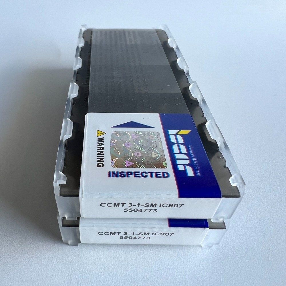 10Pcs/BOX Iscar CCMT09T304-SM IC907