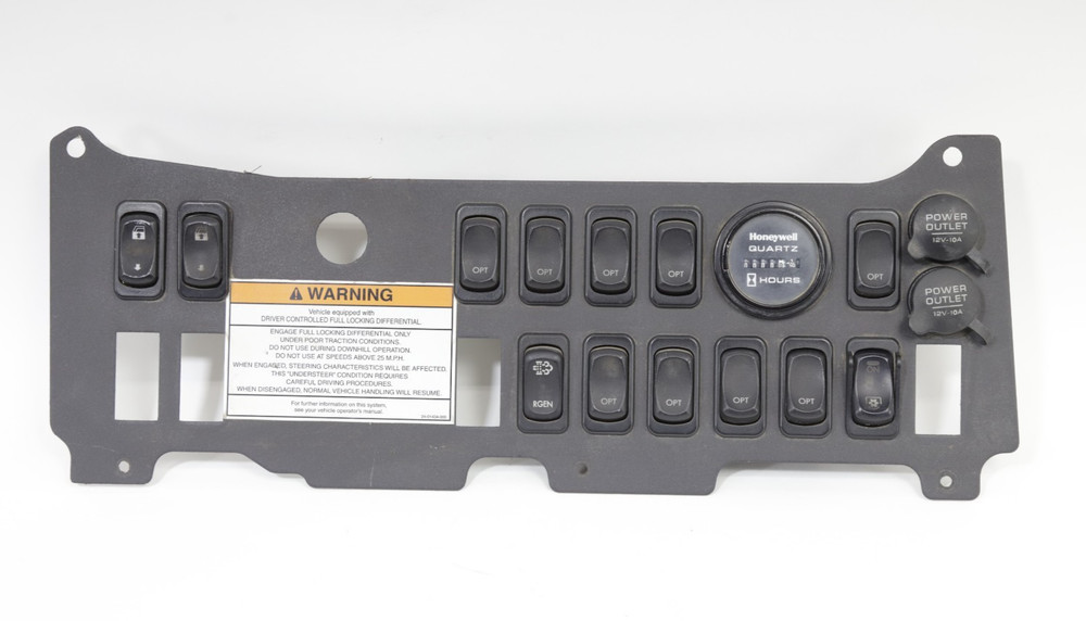 Freightliner M2 106 Dash Instrument Panel | 22-53168-000