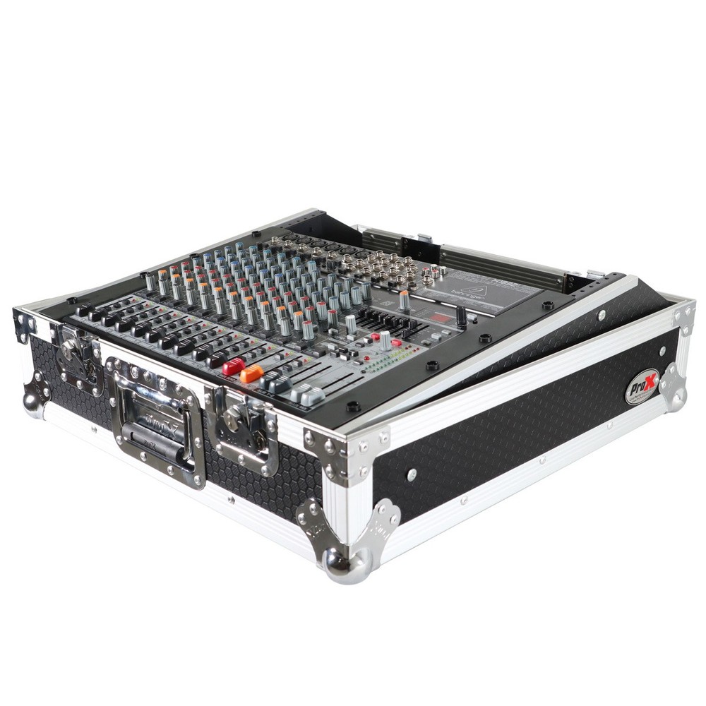 ProX T-MC Universal Case for 10U 19" Topload Rackmount Mixer