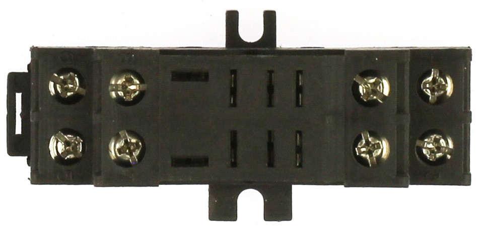 GE CR420NA21 8 Pin Relay Base Socket