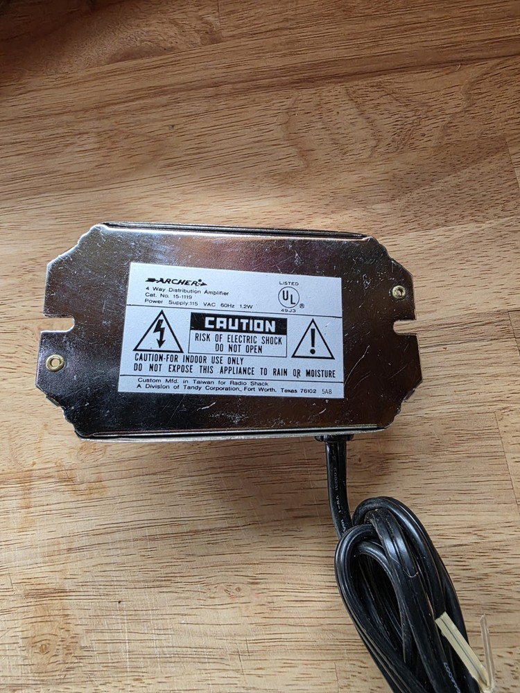 Archer 4-Way Amplifier 15-119