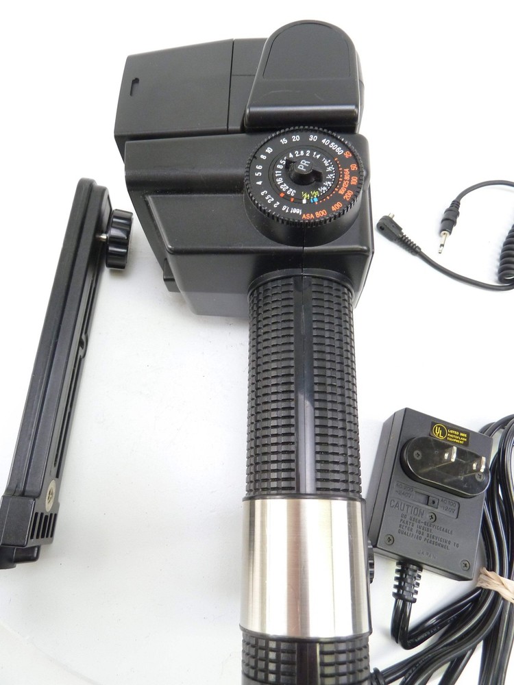 Sunpak 522 Handle Mount Thyristor Flash