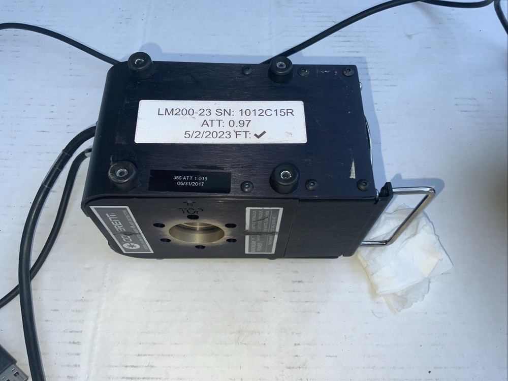 Coherent Model: LM-200-23 HTD Laser Power Meter Head