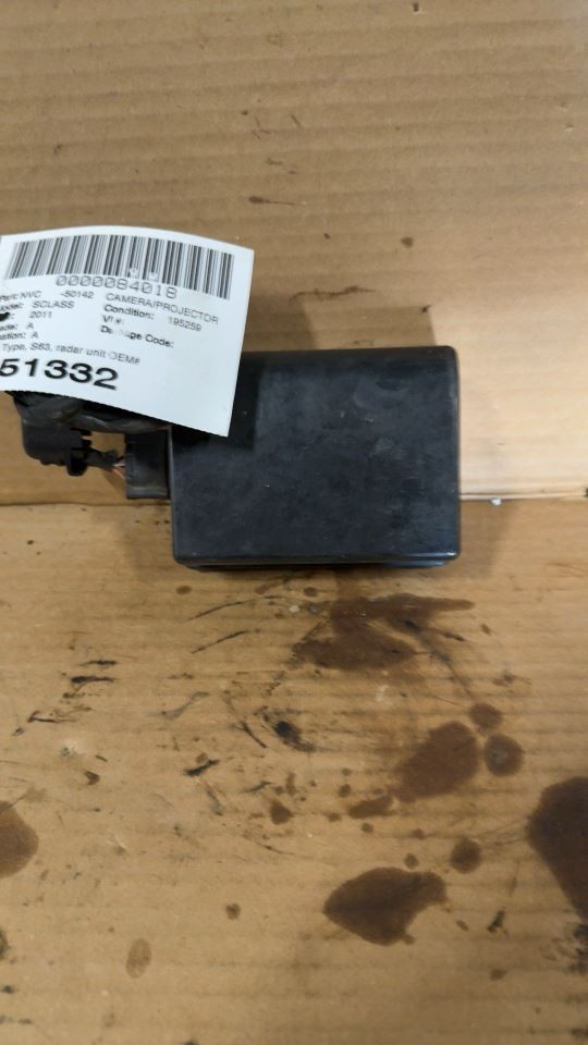 CLASS C 2013 Fuse Box Cabin 6898