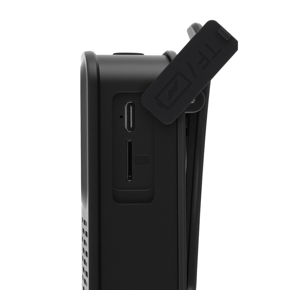 Portable Bluetooth Speaker Waterproof LED Touch Screen Wearable Smart Speaker