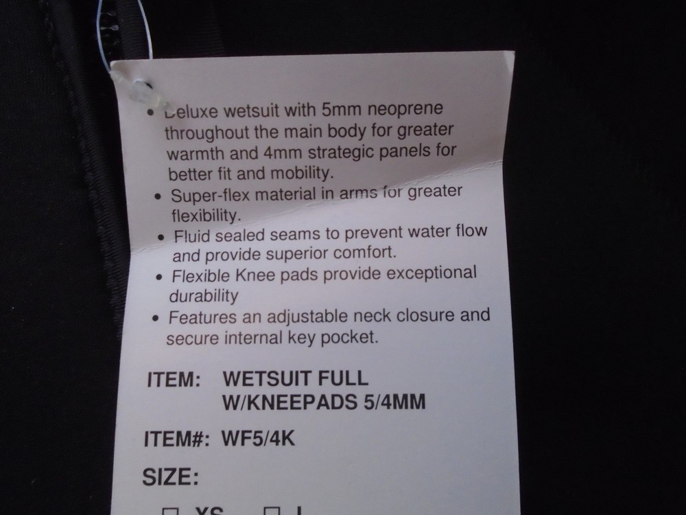 Aquawave Full Wet Suit Med.