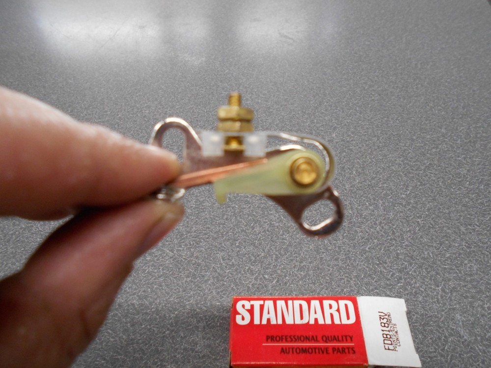 Standard FD8183V Ignition Contact Points. New Old Stock!