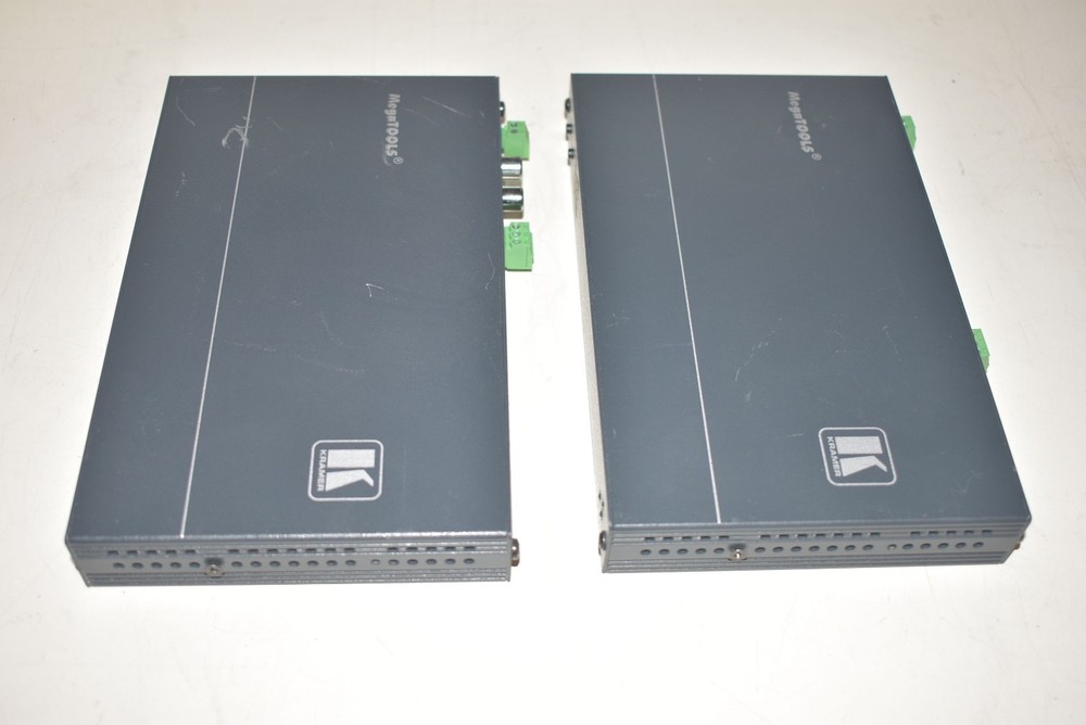 KRAMER MEGATOOLS KDS-EN6 & KDS-DEC6 4K VIDEO ENCODER DECODER PAIR/SET