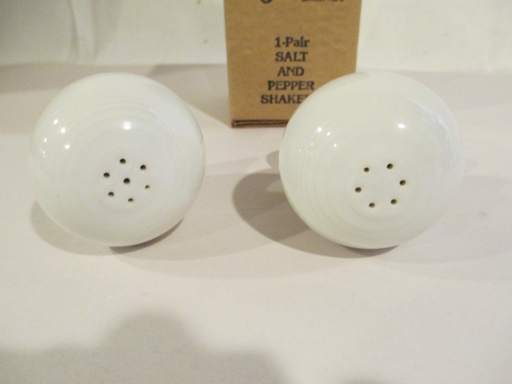 Fiesta White Bulb Salt & Pepper