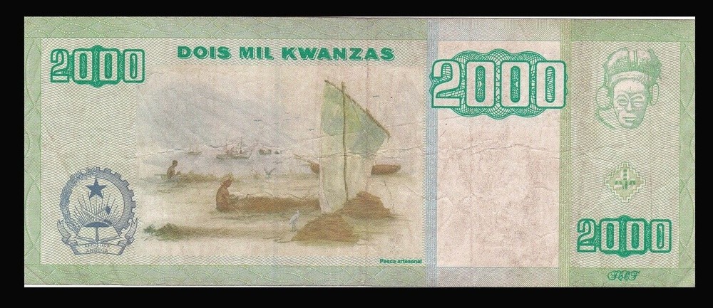 Angola – 01.2011 – 2000 Kwanzas - #ED64