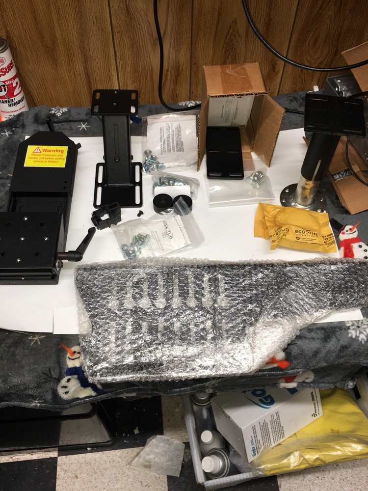 LEDCO – Tilt Lazy Susan computer mount KIT.