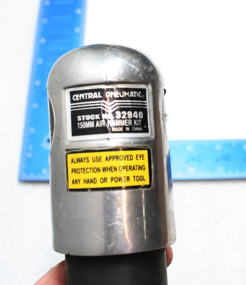 CENTRAL PNEUMATIC 150mm AIR HAMMER 32940