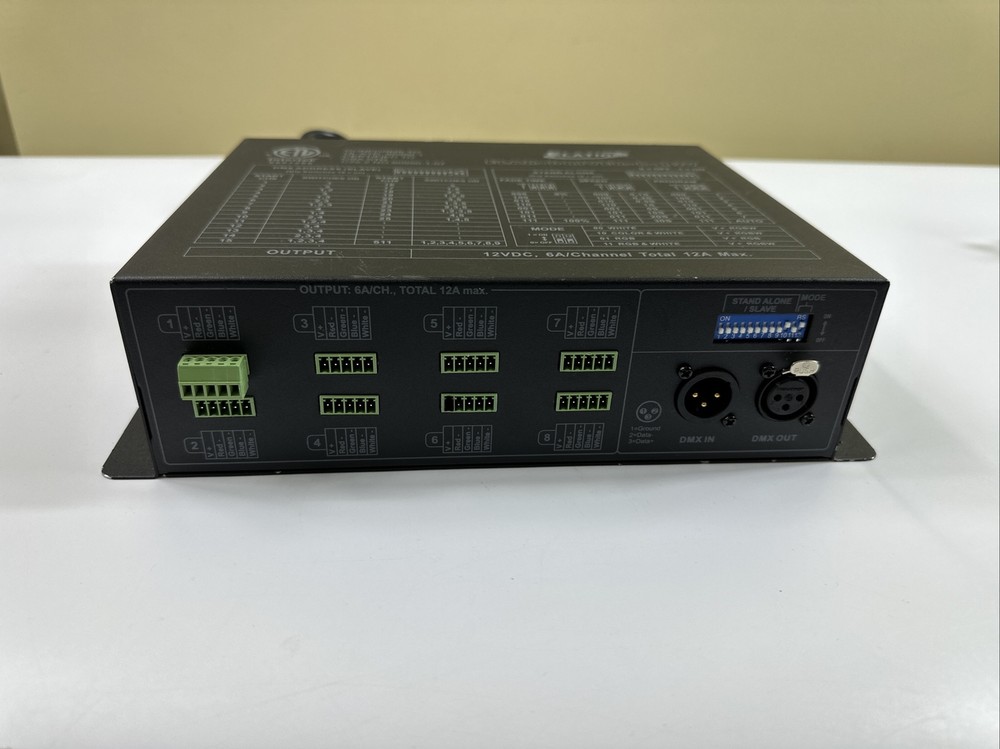 ELATION ELAR-DRIVER-8-12V READ