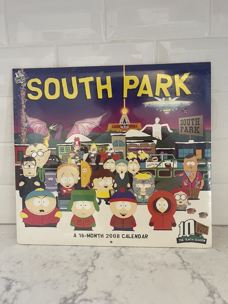 South Park Calendar 2008 Sealed