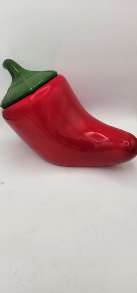 Red Chii Pepper Cookie Jar