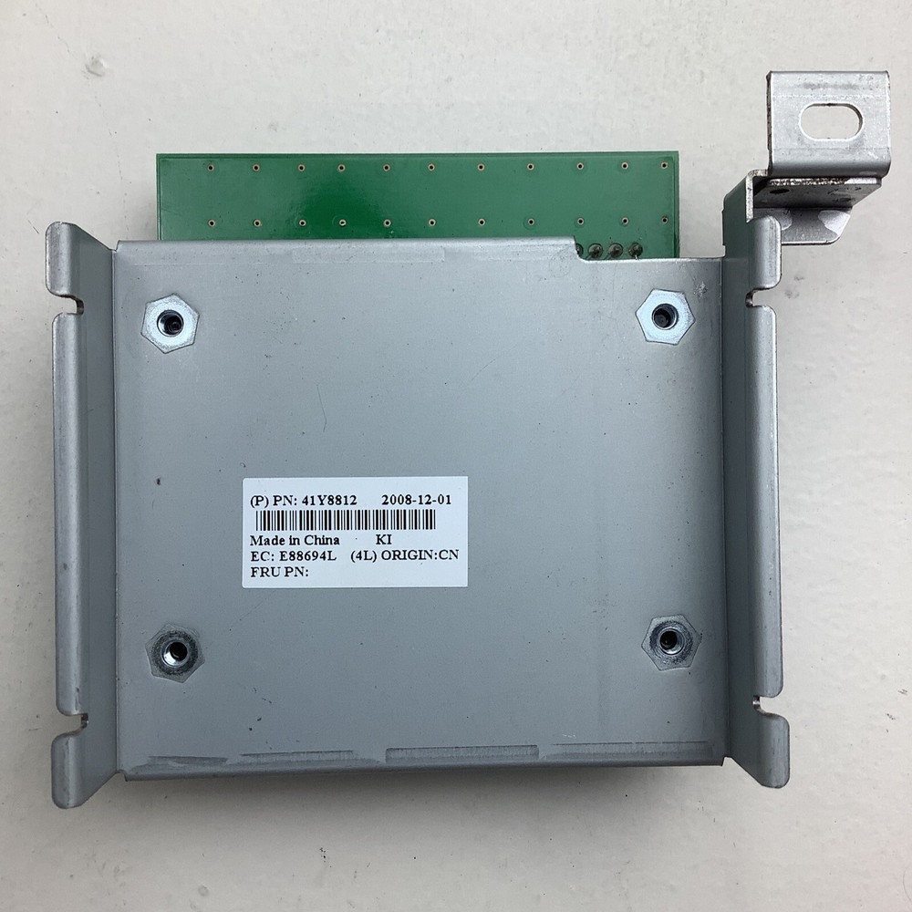 41Y8812 Reader and CompactFlash 128MB IBMNCCF128MM1U Flash Card