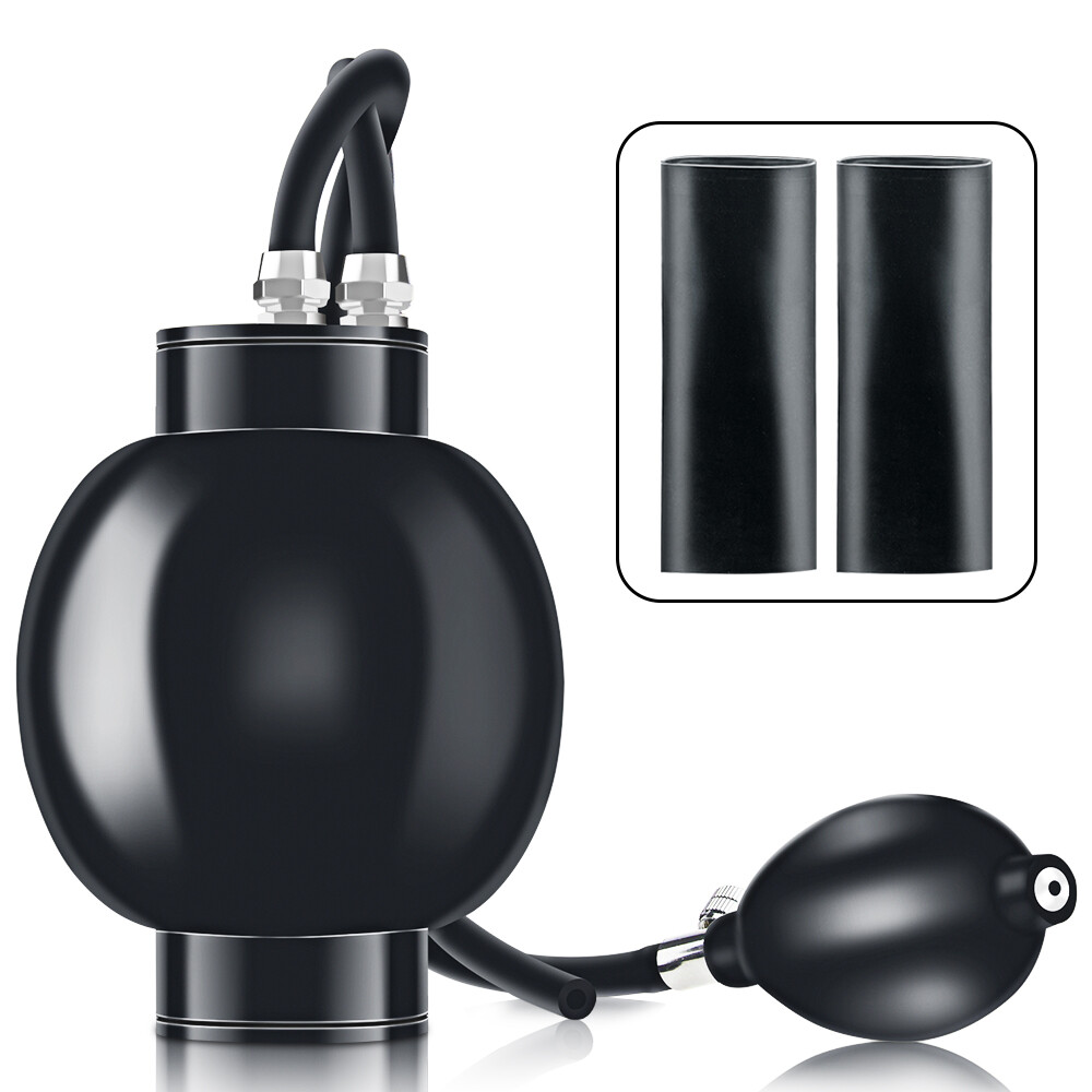 Intake Inflatable Bladder Adapter fit EVAP Smoke Leak Detector Machine Universal