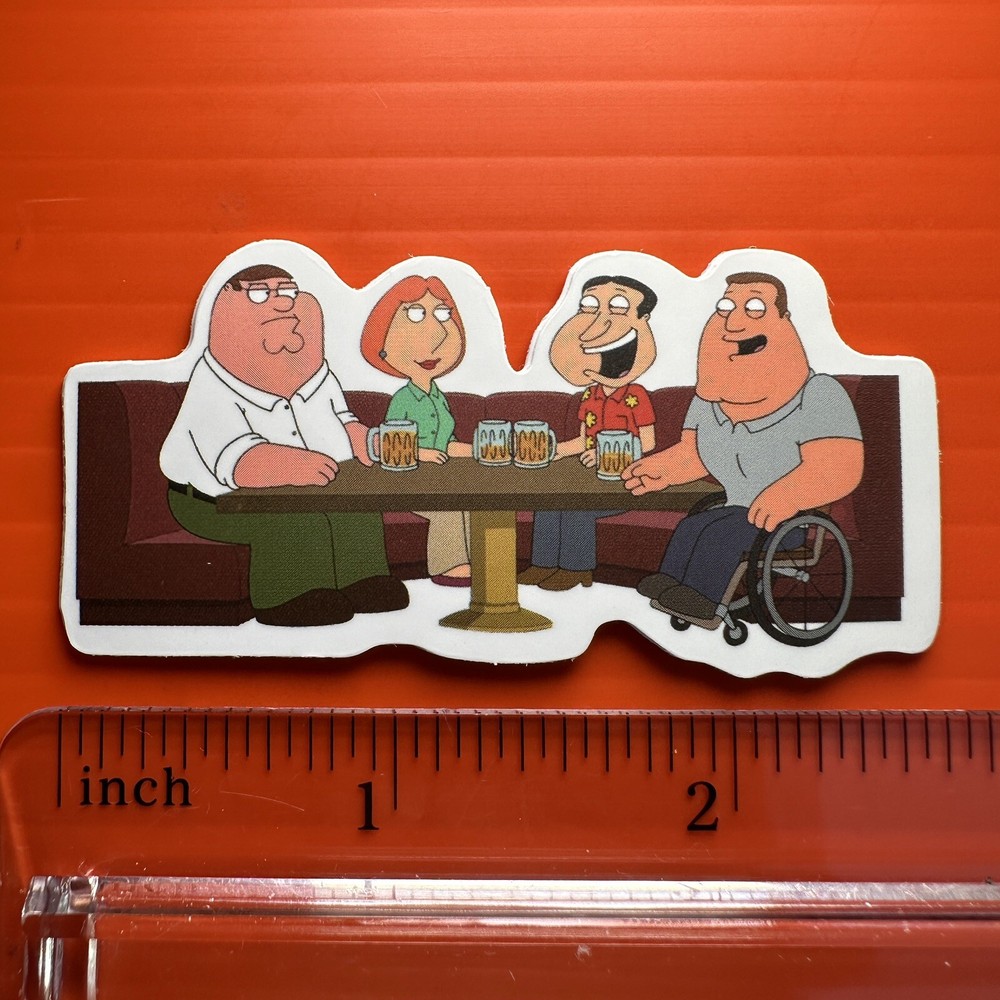 The Family Guy Sticker