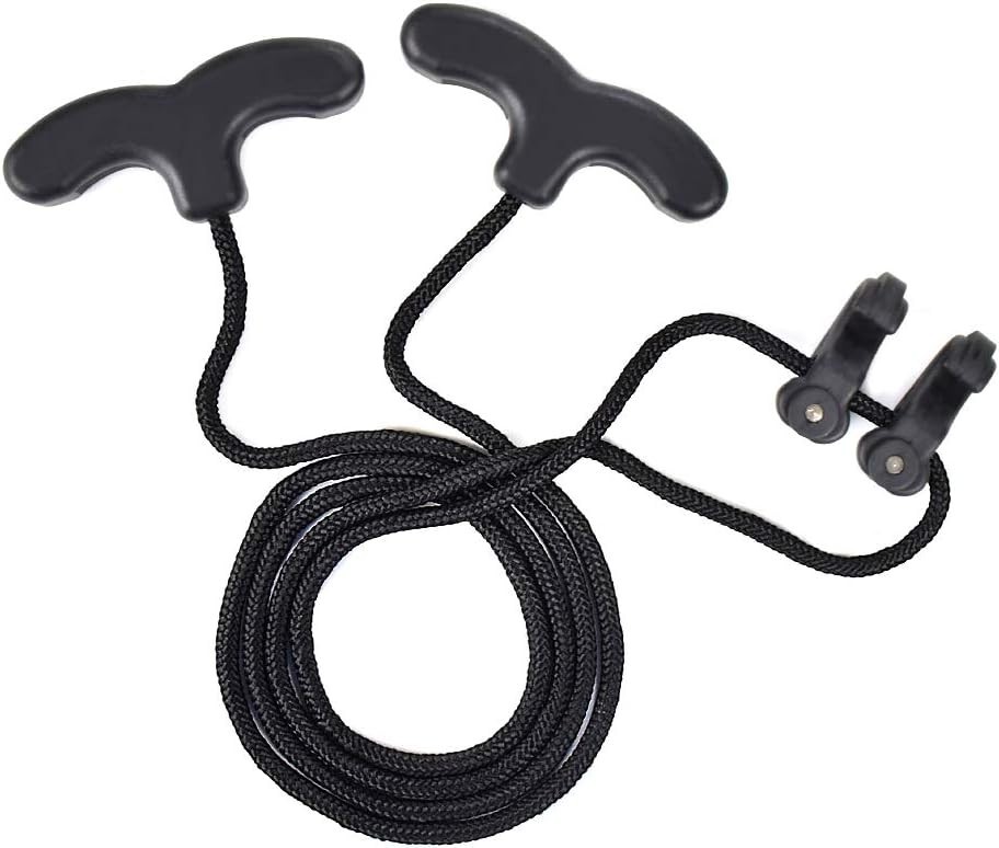 Crossbow String Puller with Dual Handles - Compatibility with Most Draws