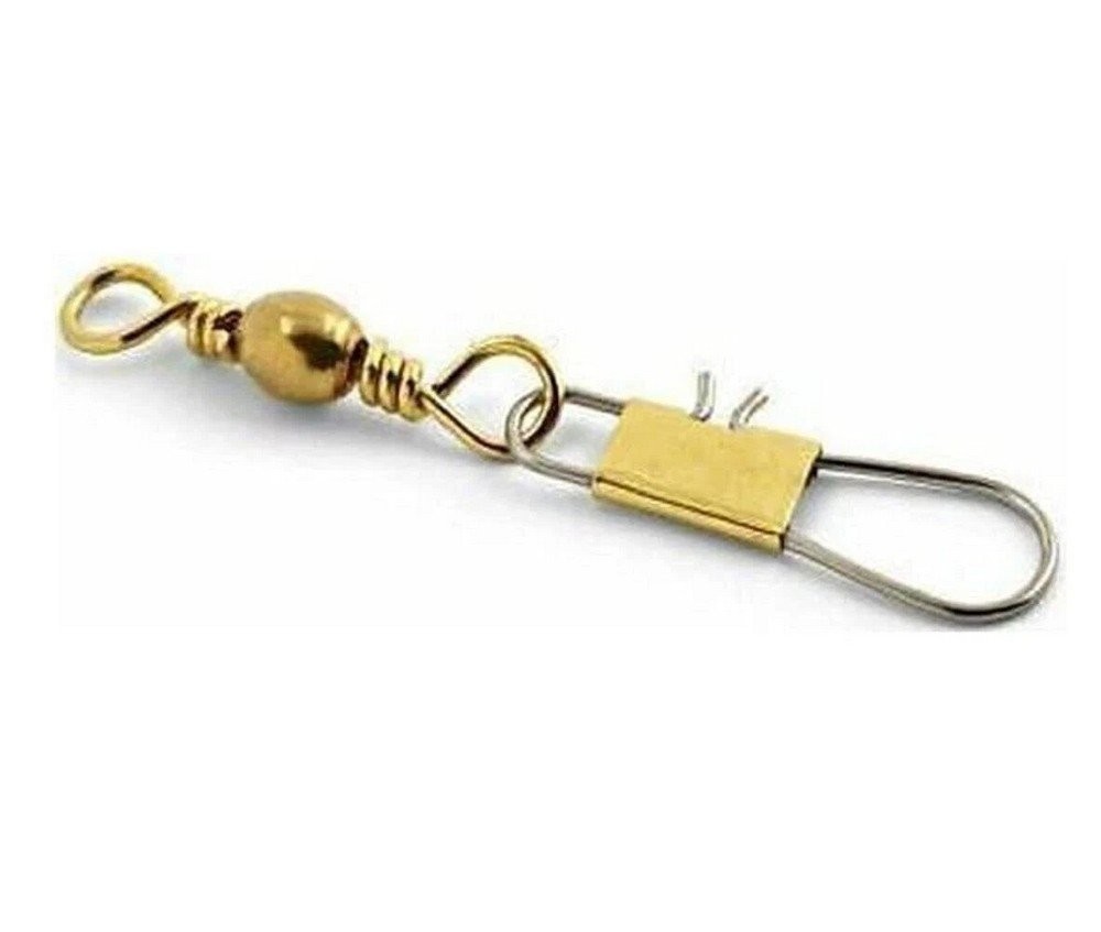 Pucci Snap Swivel Brass