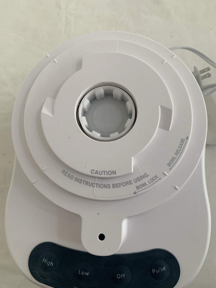 Cuisinart Elemental 13 Cup Food Processor FP-1300 White BASE ONLY Replacement
