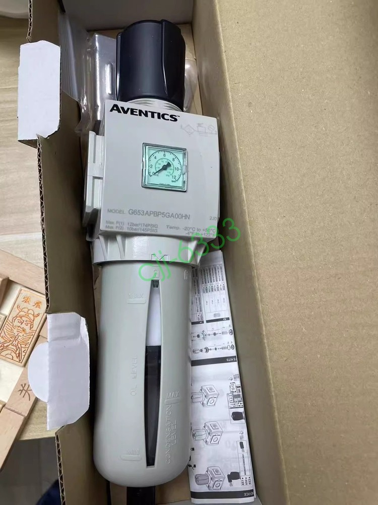 1pcs AVENTICS Filter Pressure Reducing Valve  G3/4' G653APBP5GA00HN