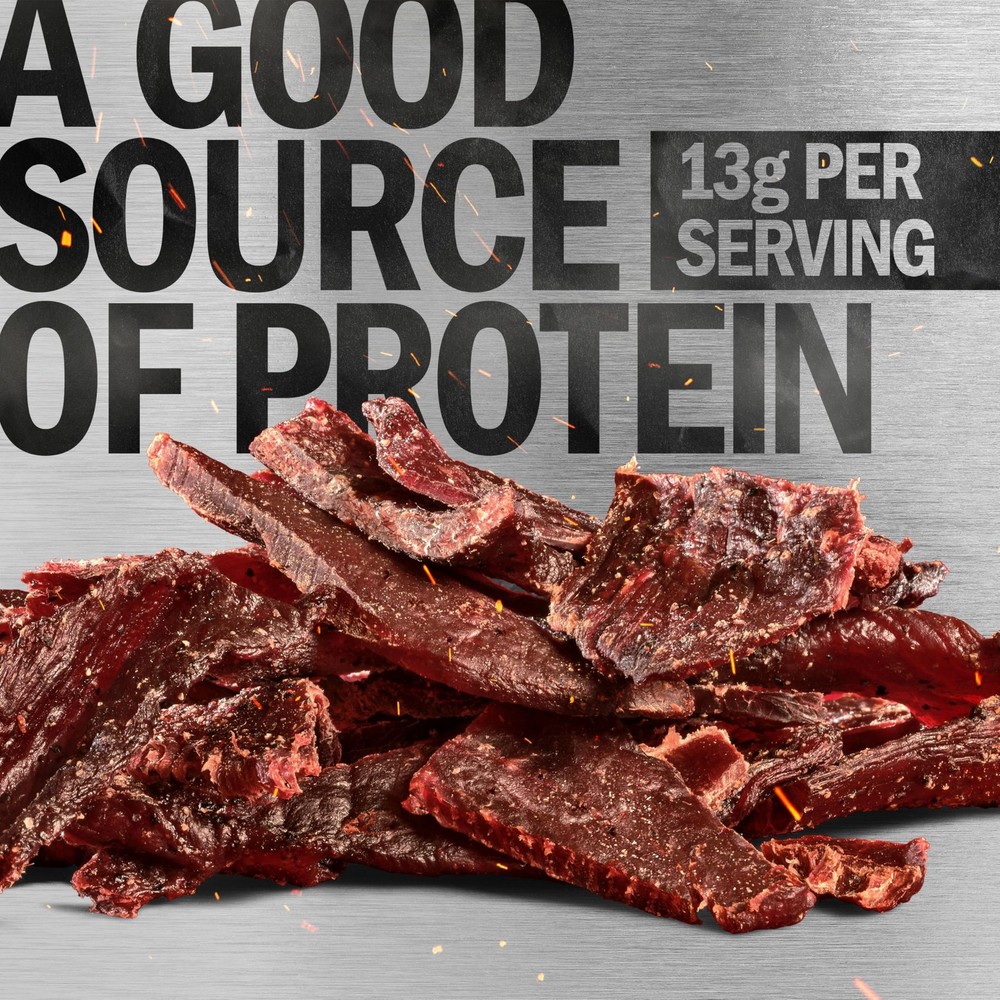 Original Zero Sugar Beef Jerky - (2 Pack) 7.3 oz Bag - Ready to Eat Protein S...