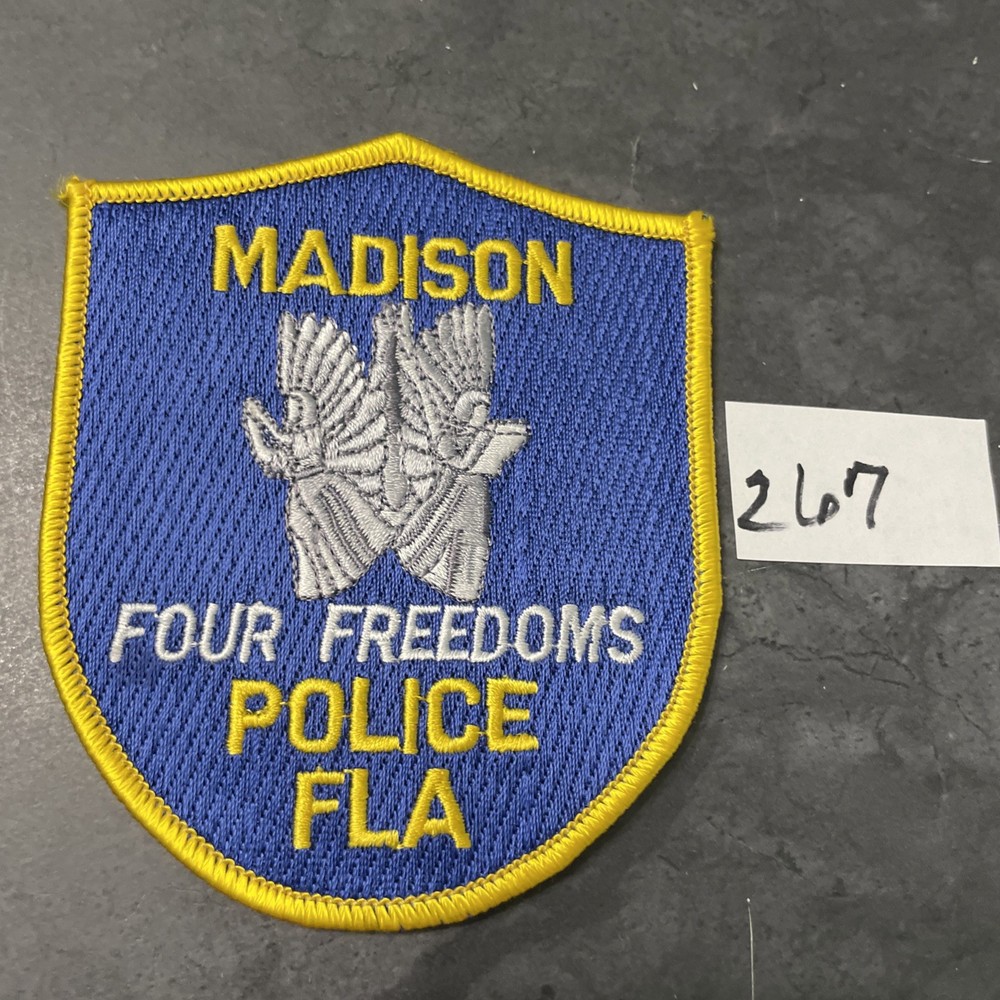 Madison FL Police Patch -267
