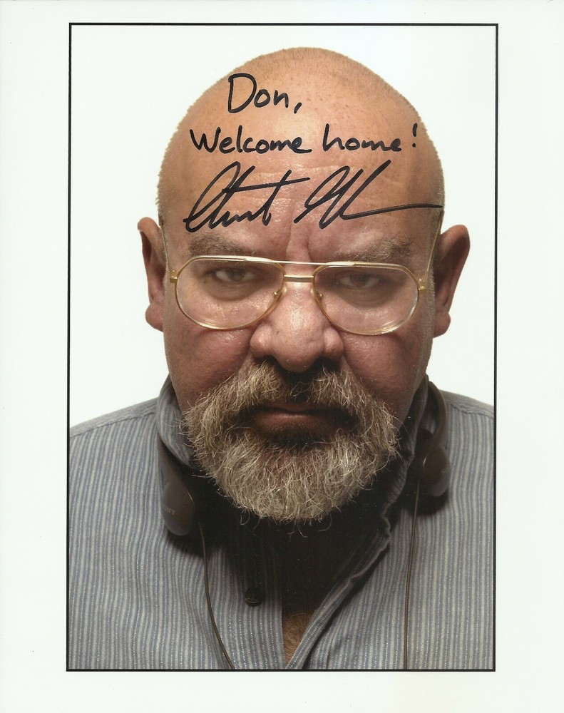 Stuart Gordon - Original Autographed 8x10 Signed Photo