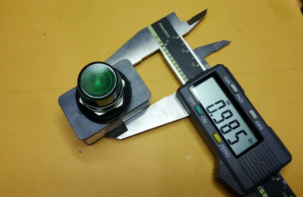 DATA DISPLAY PRODUCTS MFVL122 5/8" LAMP INDICATOR 24VDC