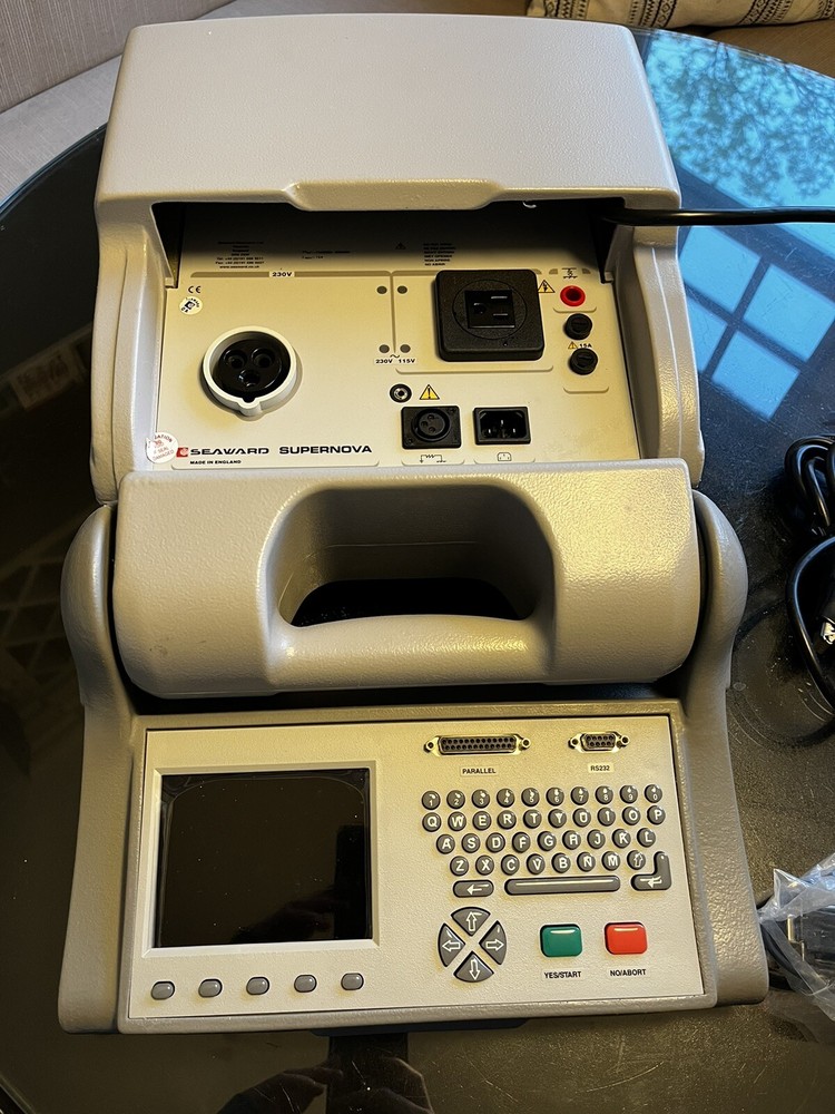 Seaward Supernova Plus Portable Appliance Tester