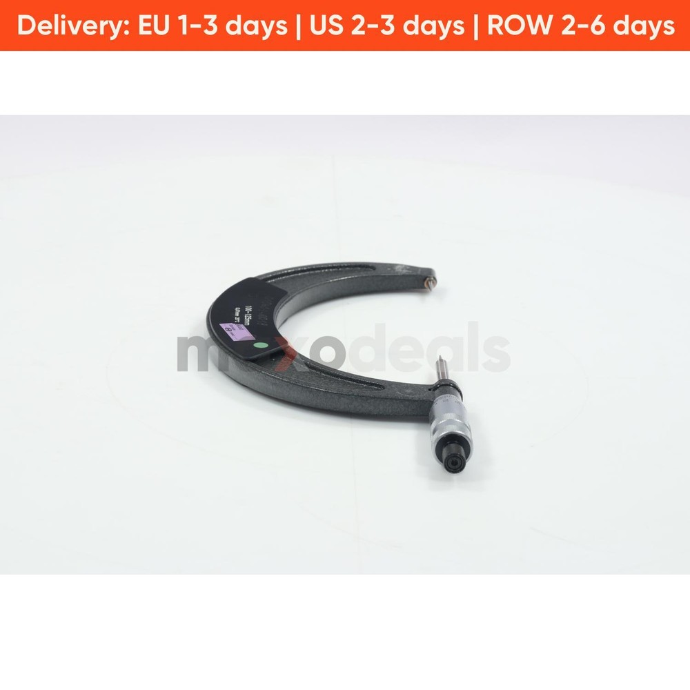 Hartig 5752-100-125-E-H Micrometer New NFP