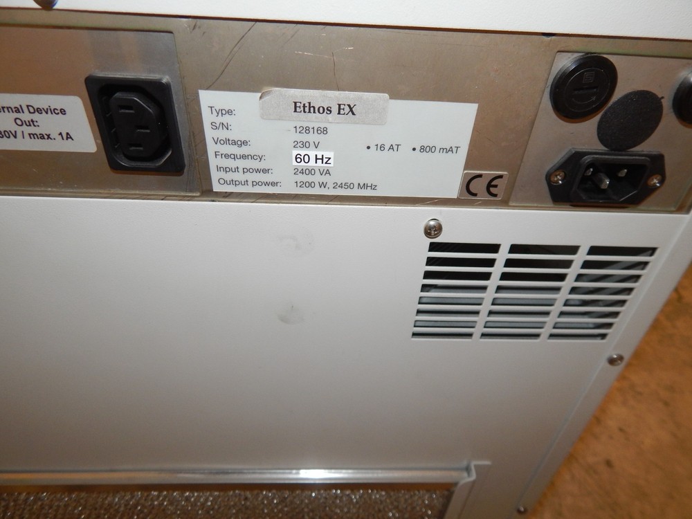 MILESTONE ETHOS Ex MICROWAVE EXTRACTION SYSTEM DIGESTION OVEN (#3948)