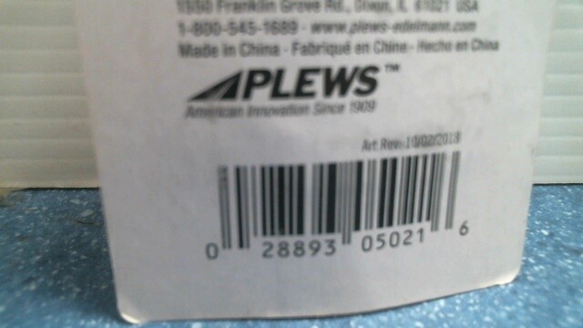 Lubrimatic Push Type Adapter (05-021) FS