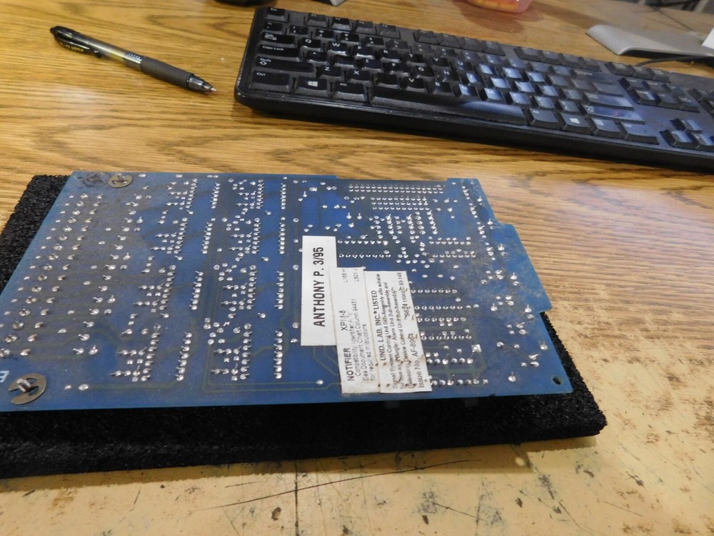 Notifier Model: XPM-8 Compatibility Identifier A Board.