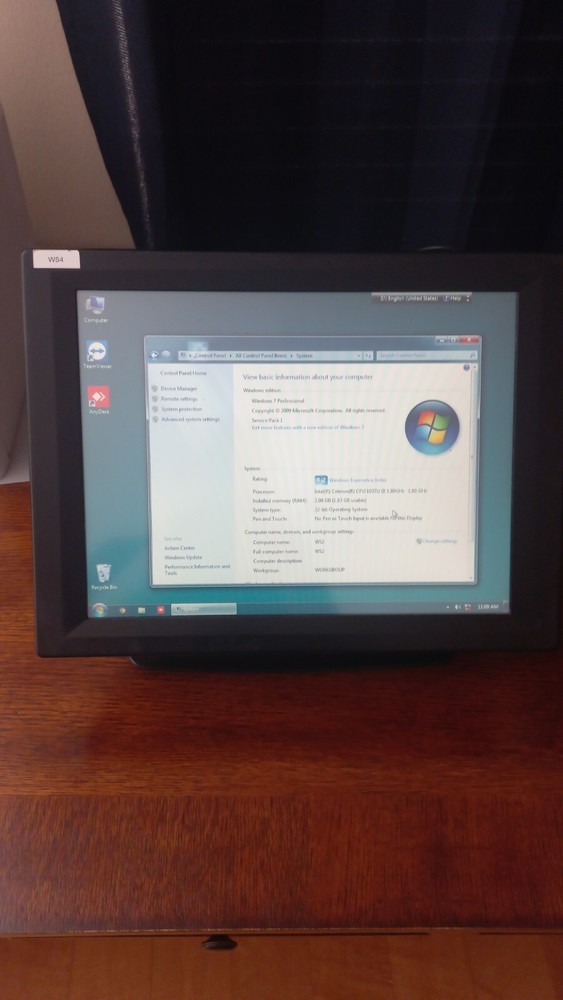 Elo Windows POS System Model RDT-150F