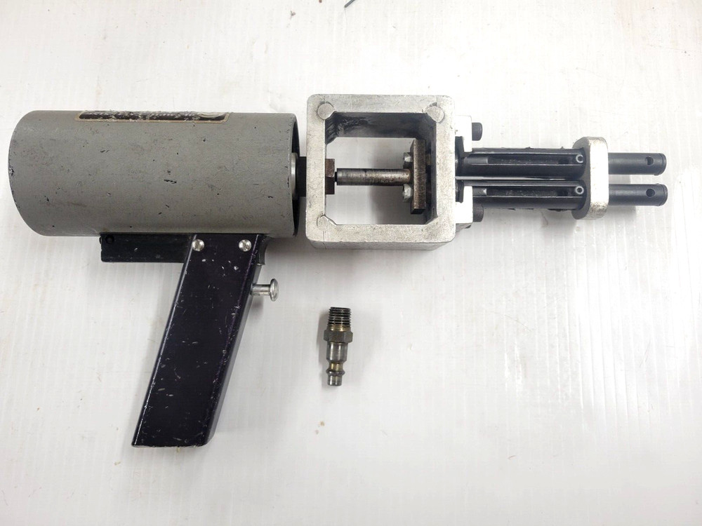 Surplus Allfast RV51 Riveter with Double/Nutplate pulling heads