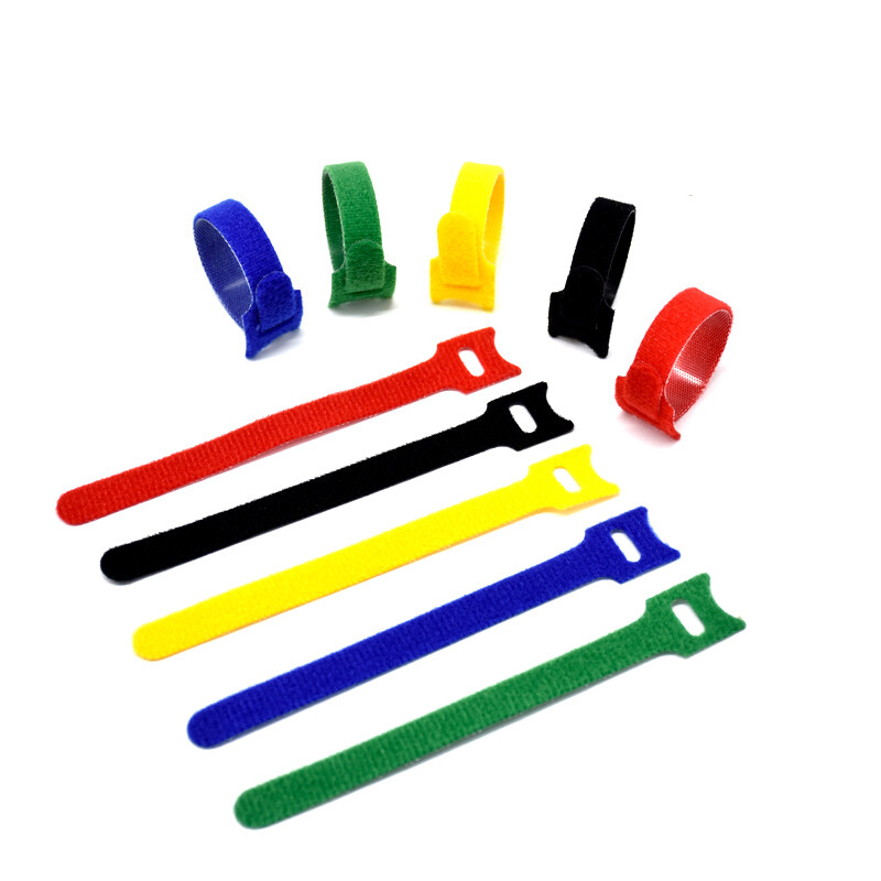 Adjustable Releasable Reusable Hook And Loop Cable Ties, Cable Tidy Strapping