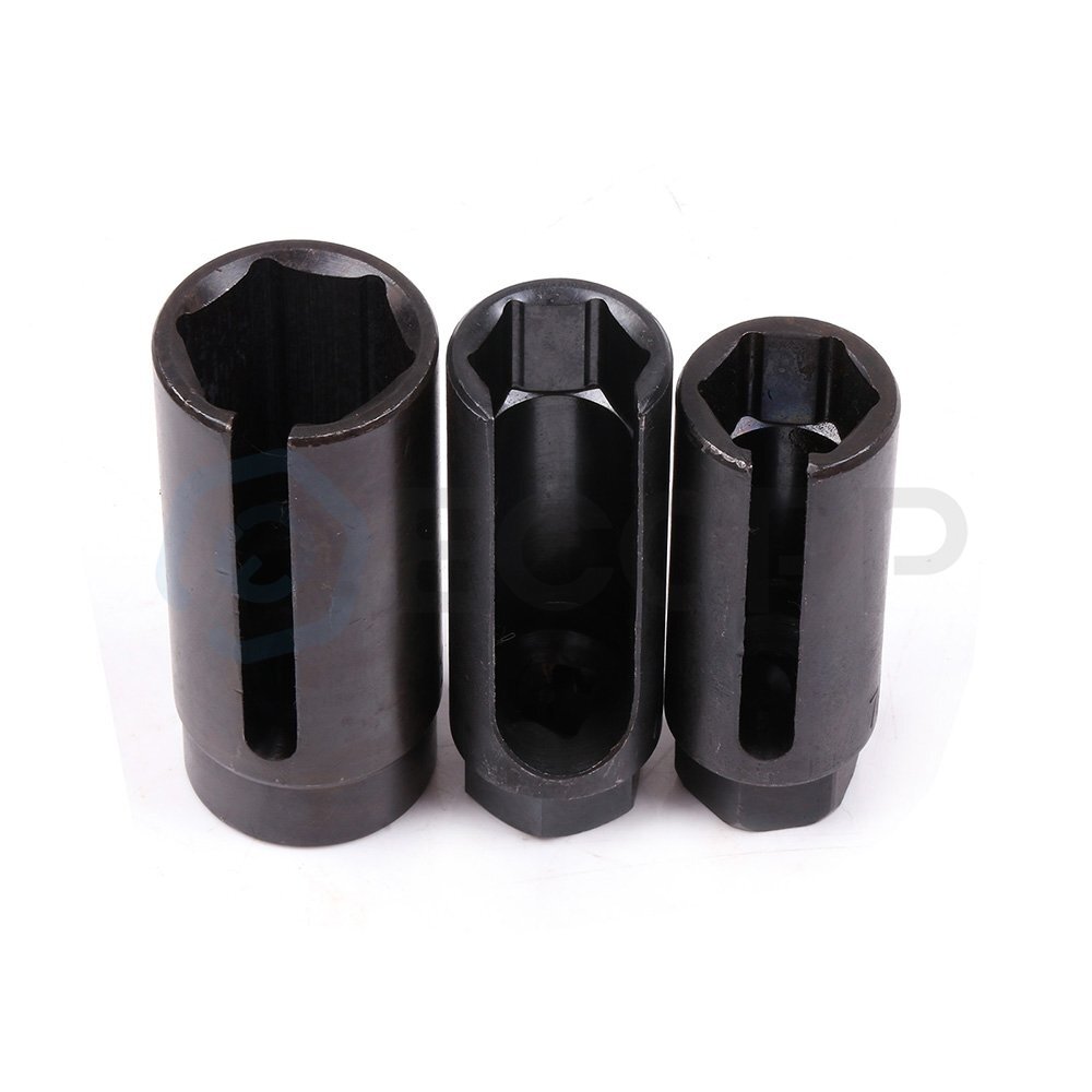 10Pcs Oxygen Sensor Socket Set Sensor Oil Pressure Sending Unit Removal Kit