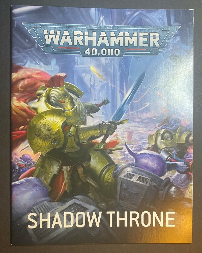 Shadow Throne Campaign Book 9th Edition Warhammer 40k