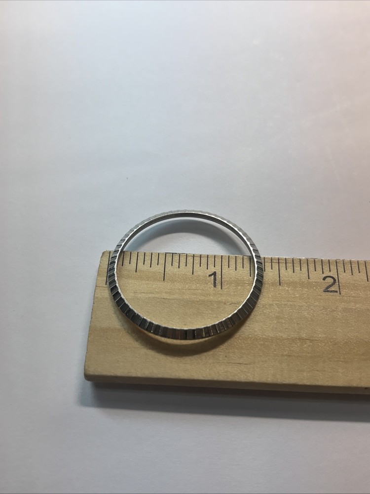 Rolex 36mm Date Just Bezel As Is