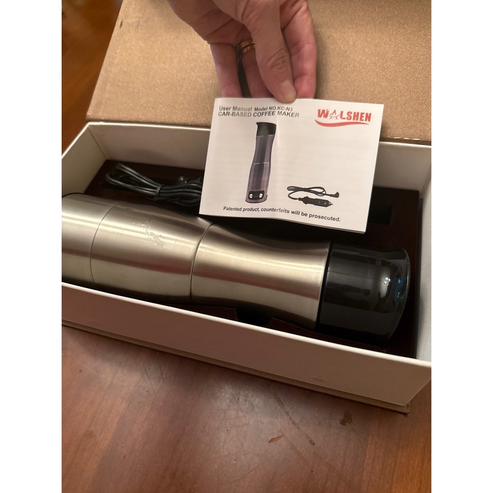 Walshen car-based coffee maker *read* NIB