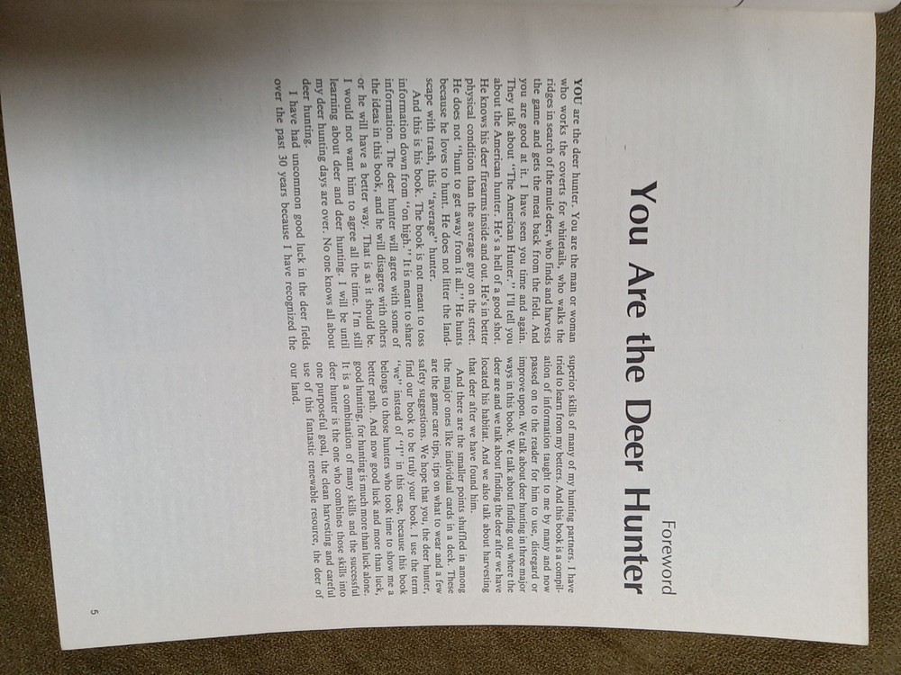 Successful Deer Hunting