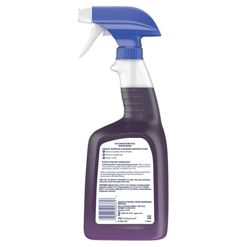 DAWN Kitchen Surface Degreaser Spray Multi-Surface Degreaser Spray (Pack of 6)